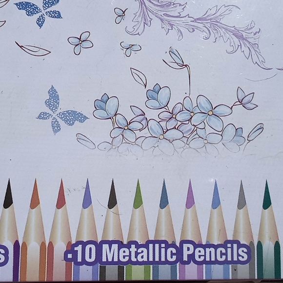 TEKNO Tin of Coloring Pencils - Picture 6 of 12